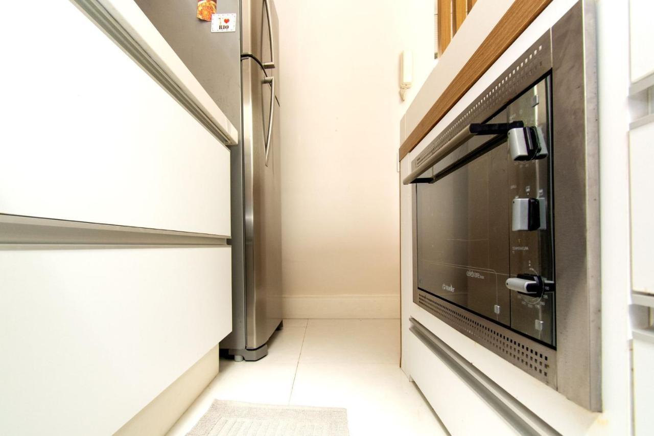 Design Leblon - Praia, Conforto E Gastronomia ริโอเดจาเนโร ภายนอก รูปภาพ
