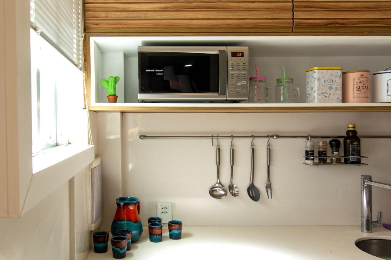 Design Leblon - Praia, Conforto E Gastronomia ริโอเดจาเนโร ภายนอก รูปภาพ