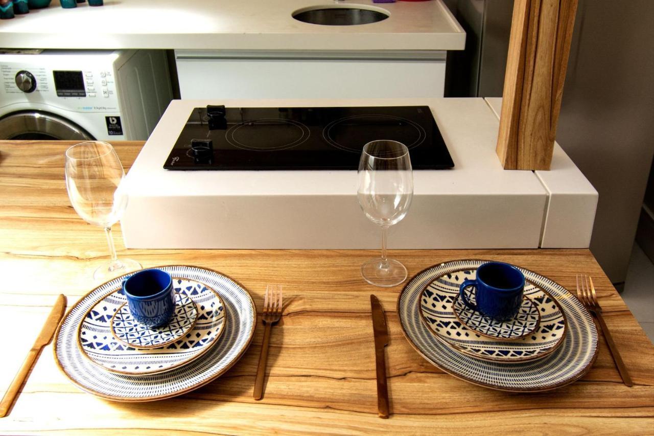 Design Leblon - Praia, Conforto E Gastronomia ริโอเดจาเนโร ภายนอก รูปภาพ